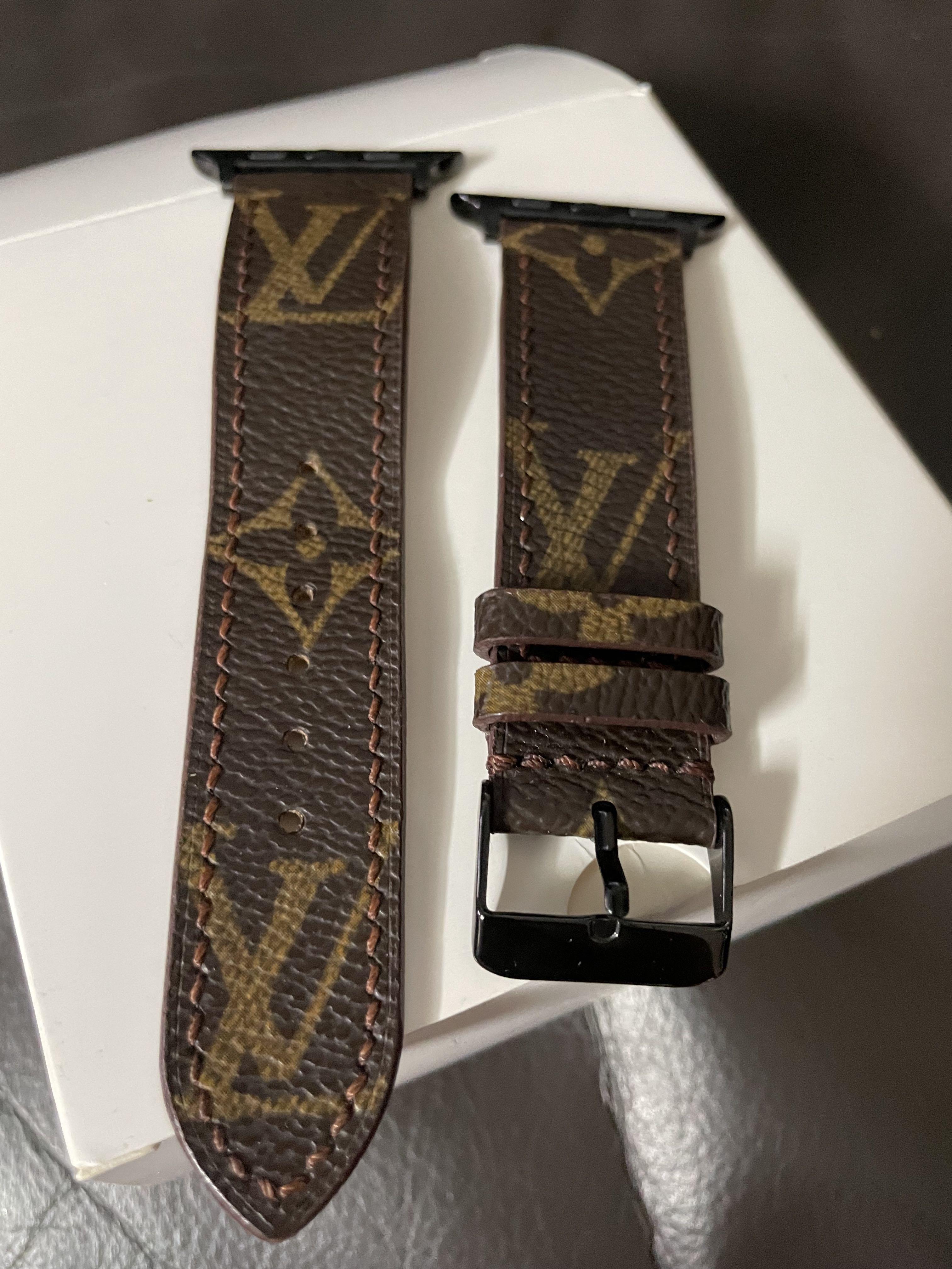 Authentic Louis Vuitton Apple Watch Band  Etsy Canada