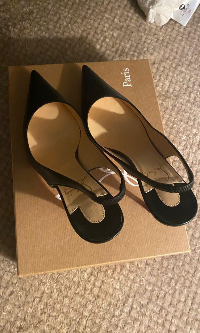Clare sling louboutin cheap