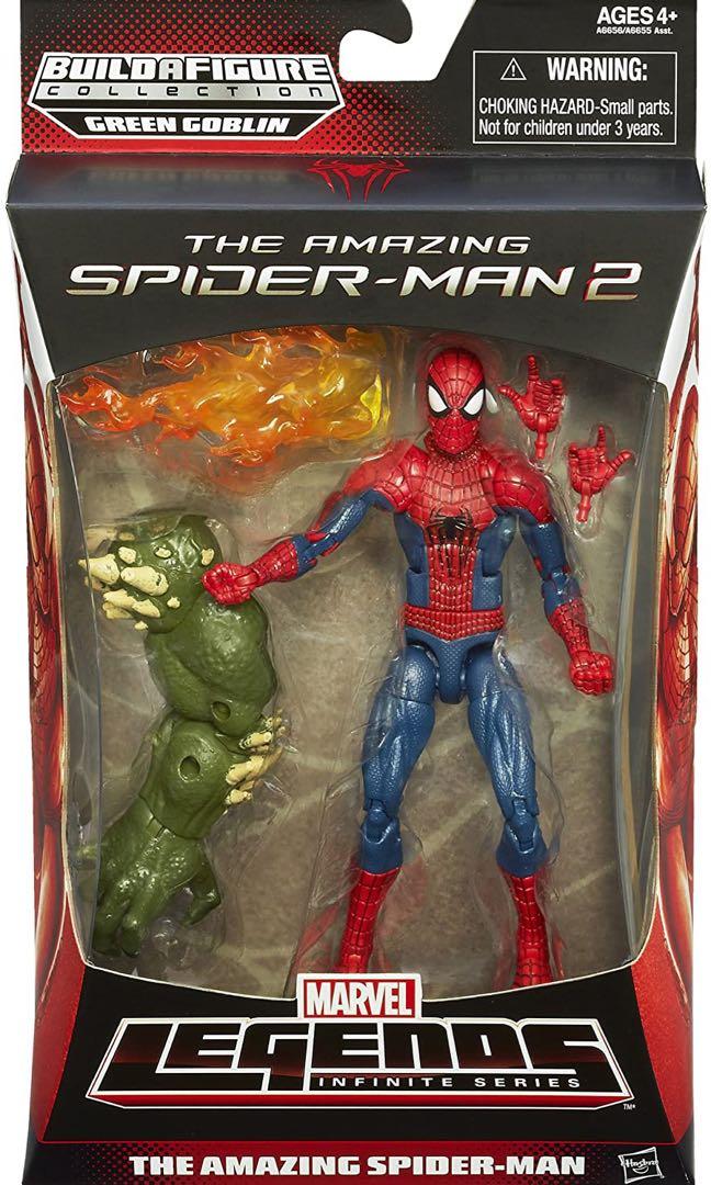全新行版未開封Hasbro 孩之寶Marvel Legends Spiderman Spider
