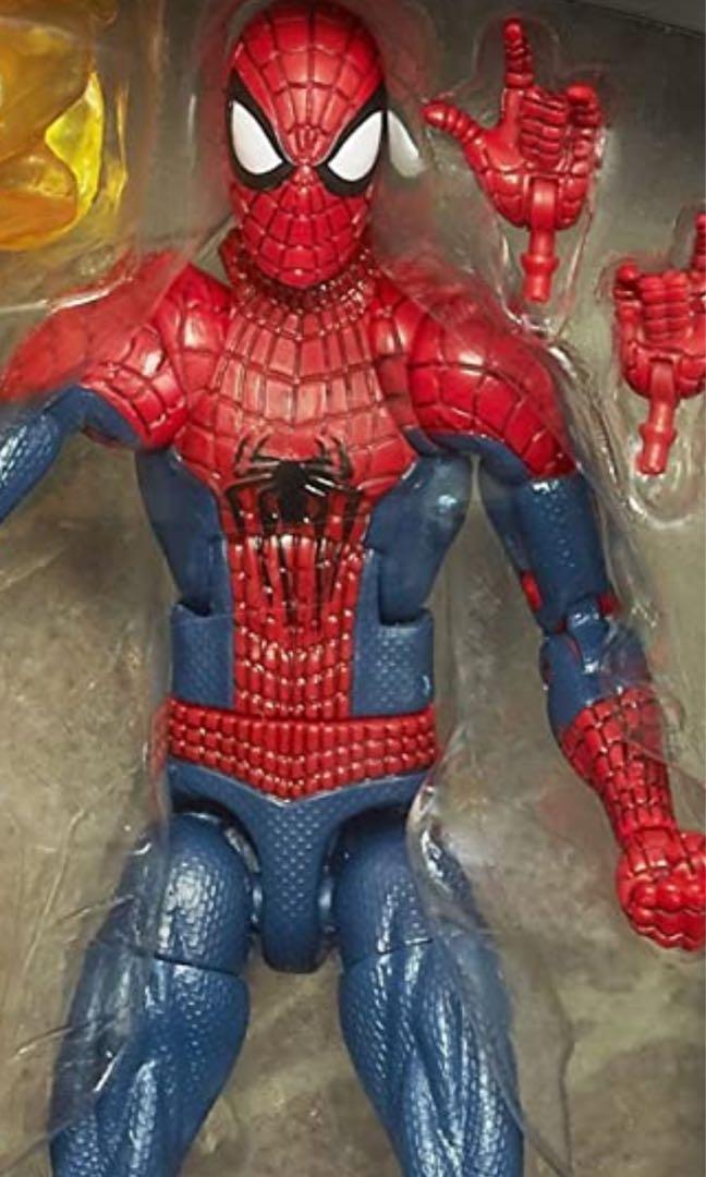 全新行版未開封Hasbro 孩之寶Marvel Legends Spiderman Spider