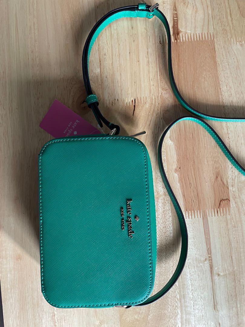 ♠️ Kate Spade ♠️ Staci Mini Camera Bag, Women's Fashion, Bags & Wallets