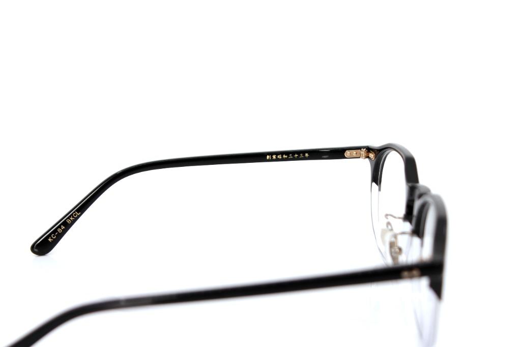 金子眼鏡 kc-84 BK