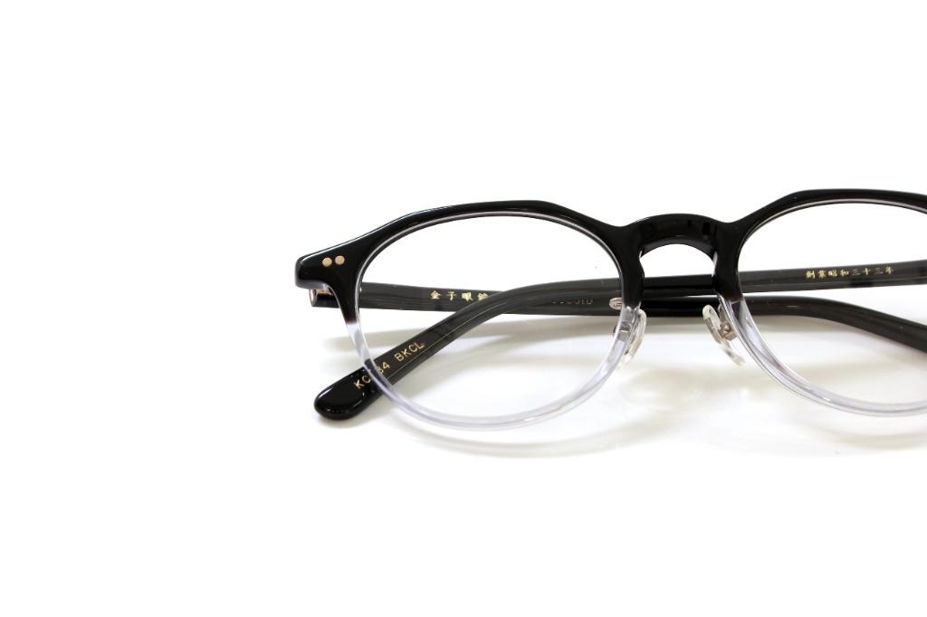 金子眼鏡 kc-84 BK