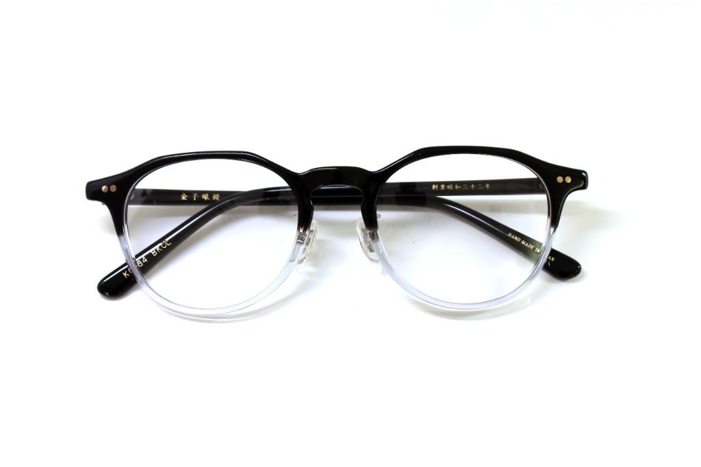金子眼鏡 kc-84 BK - サングラス/メガネ