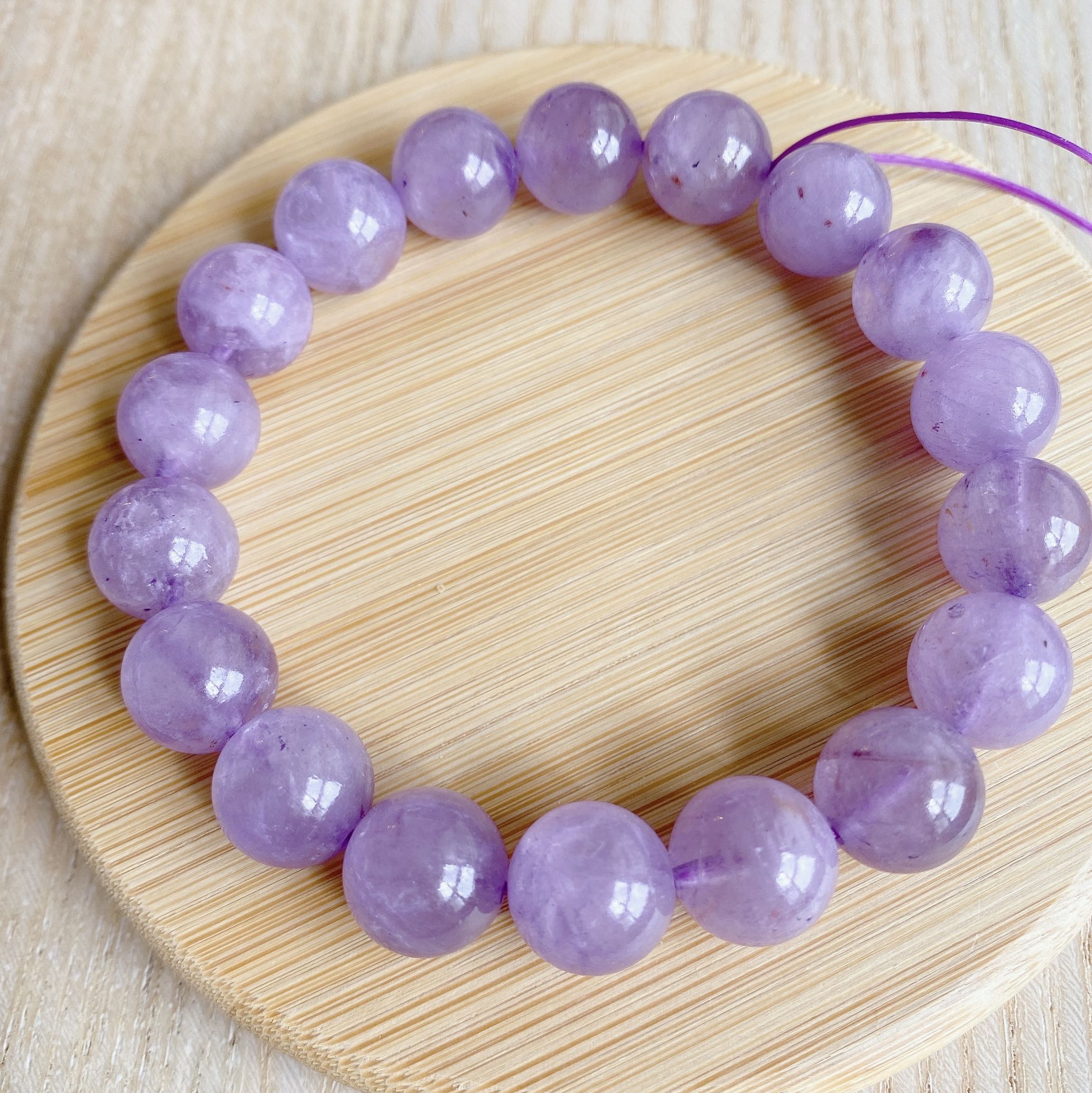 Lavender online amethyst bracelet