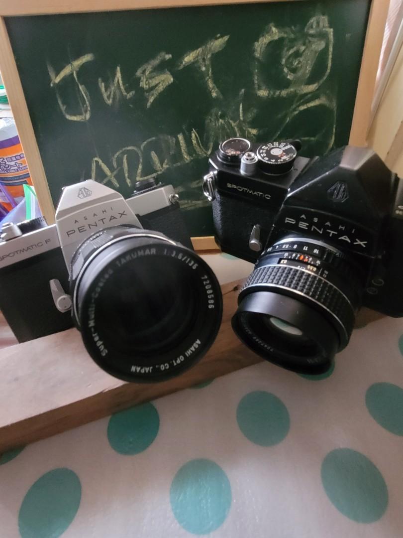 ペンタックス SL (SP兄弟機) Takumar 55mm F1.8 比較可能な ＃14
