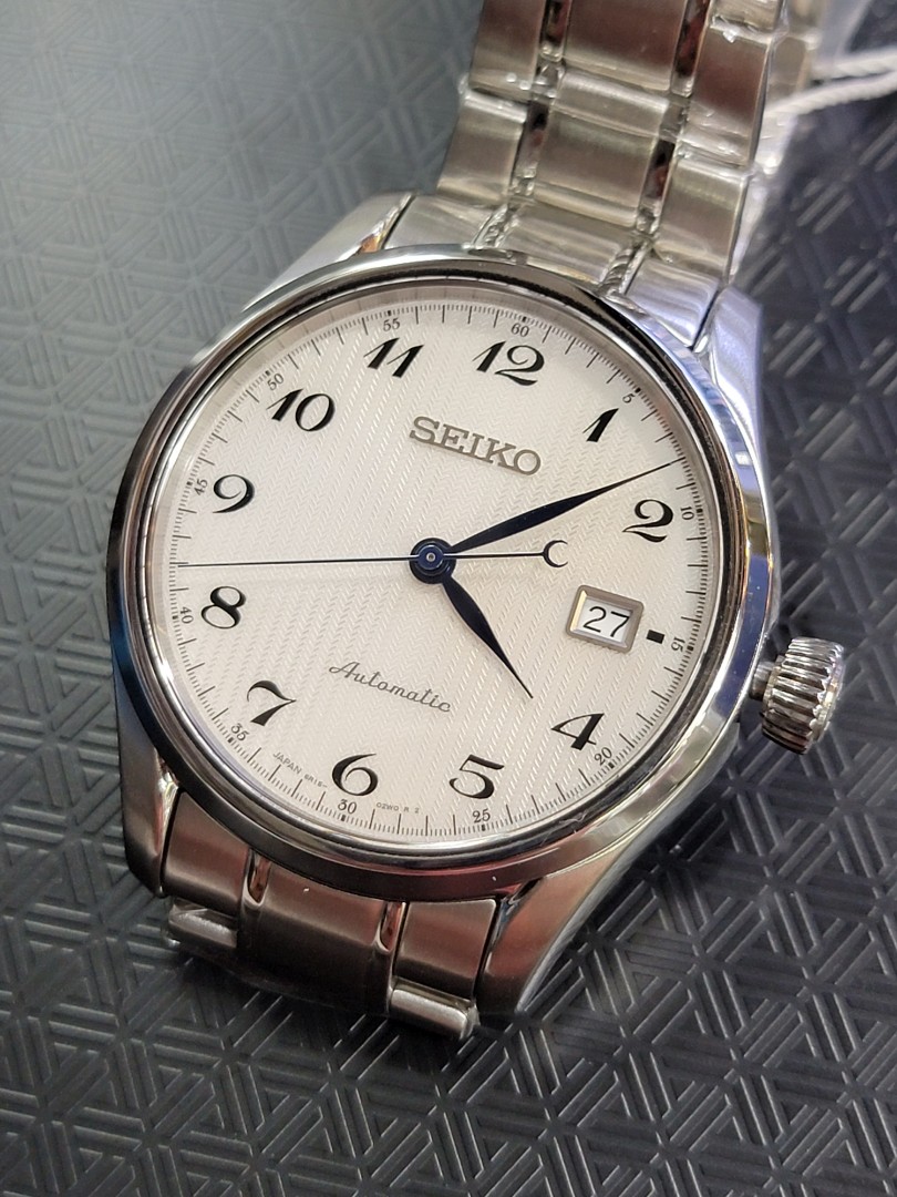 Seiko Presage SPB035J1 made in Japan 6R15 automatic
