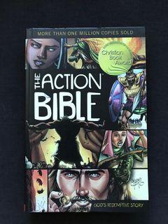 🙏🏻 The Action Bible, God’s Redemptive Story