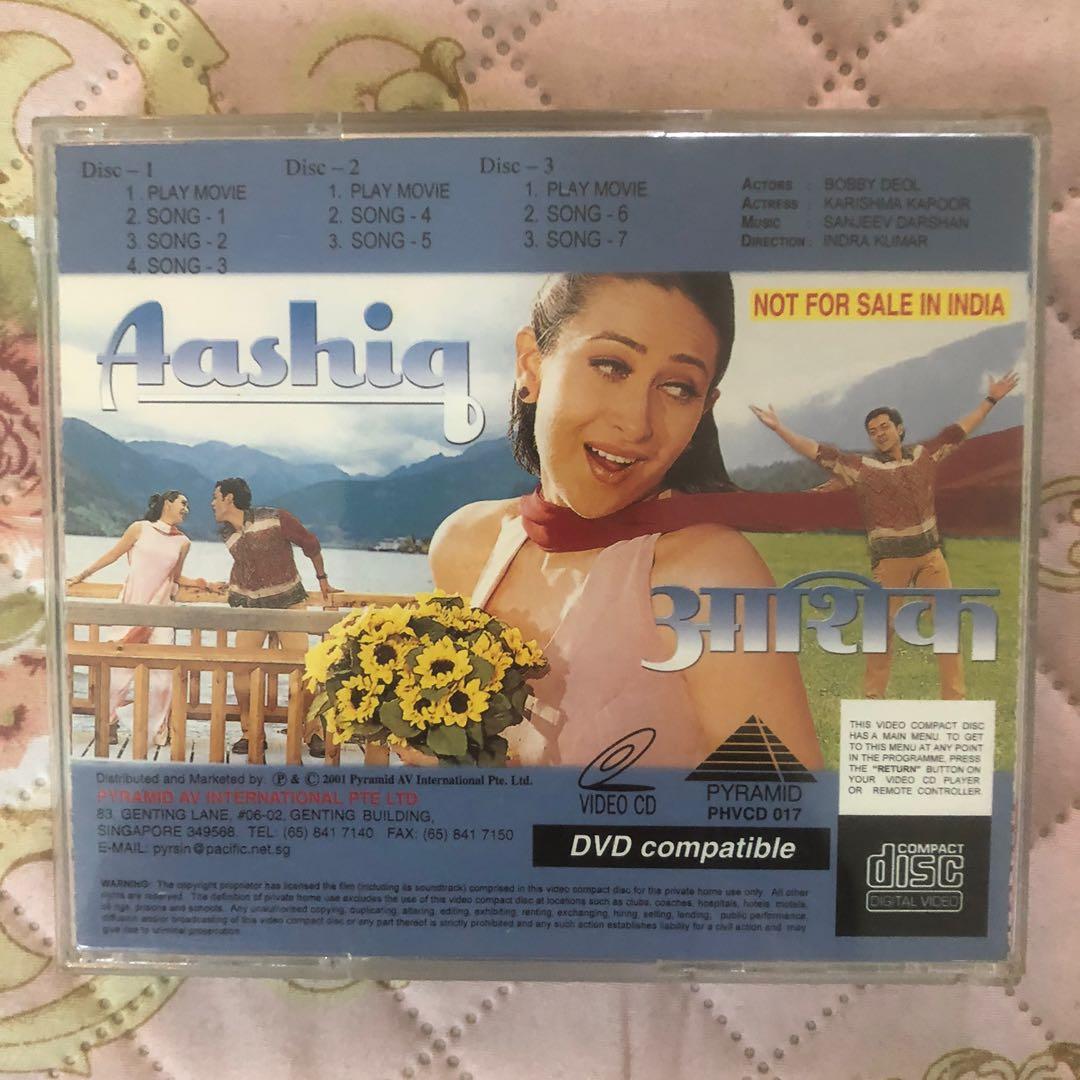 AASHIQ ORIGINAL PYRAMID VCD, Hobbies & Toys, Music & Media, CDs & DVDs ...