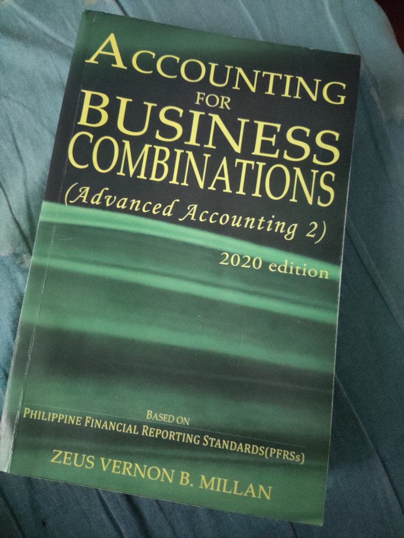 Accounting for Business Combinations (Advanced Accounting 2) 2020
