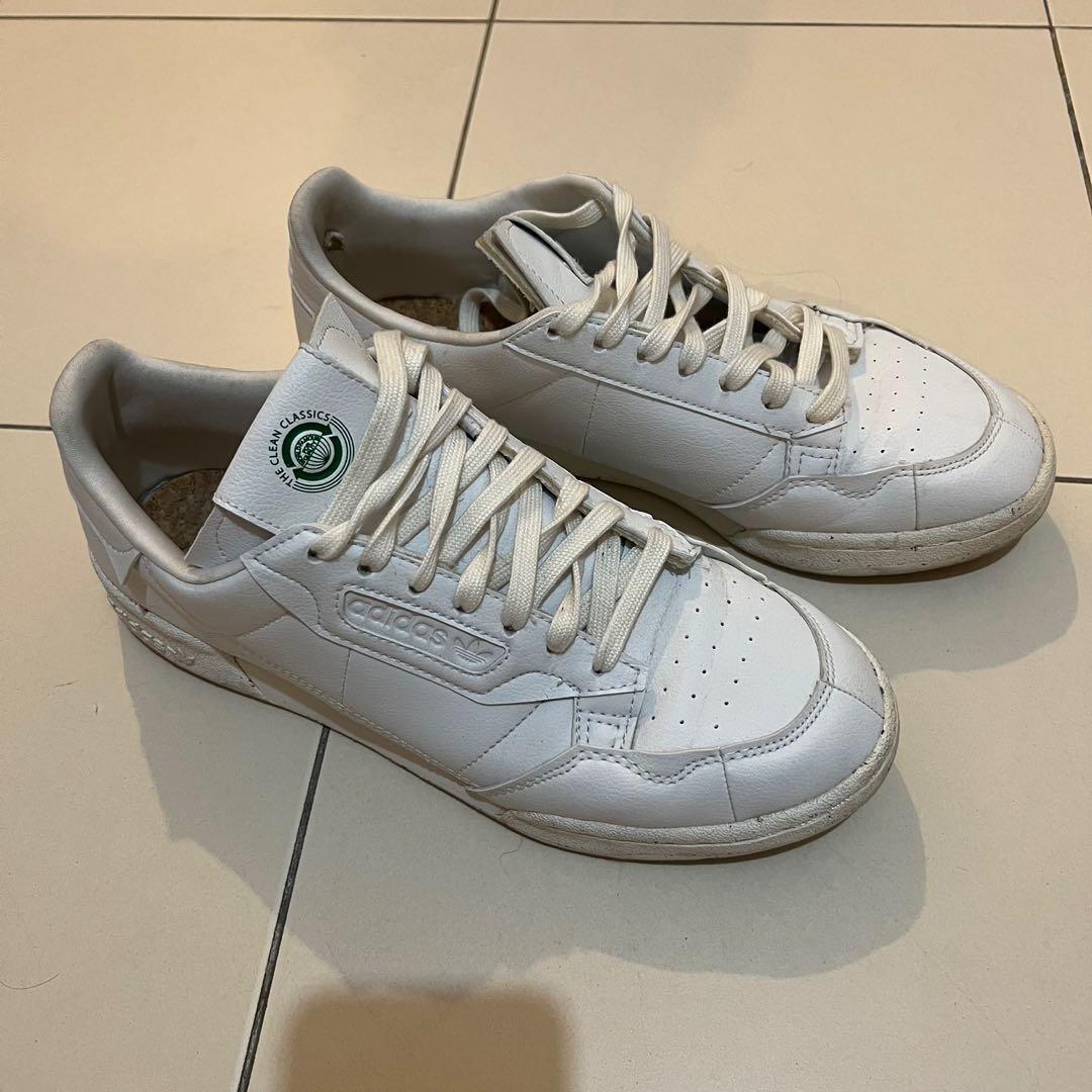 Adidas Continental 80 sneakers white size 42.5 UK 8.5 US 9