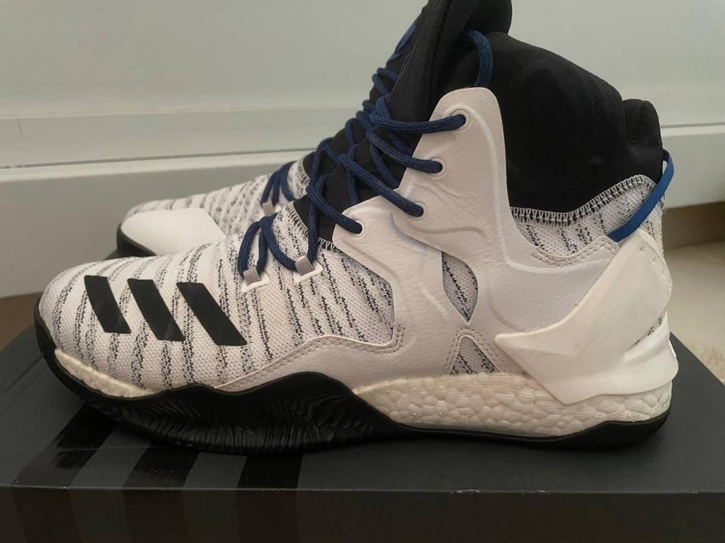 D rose 7 white primeknit 2025