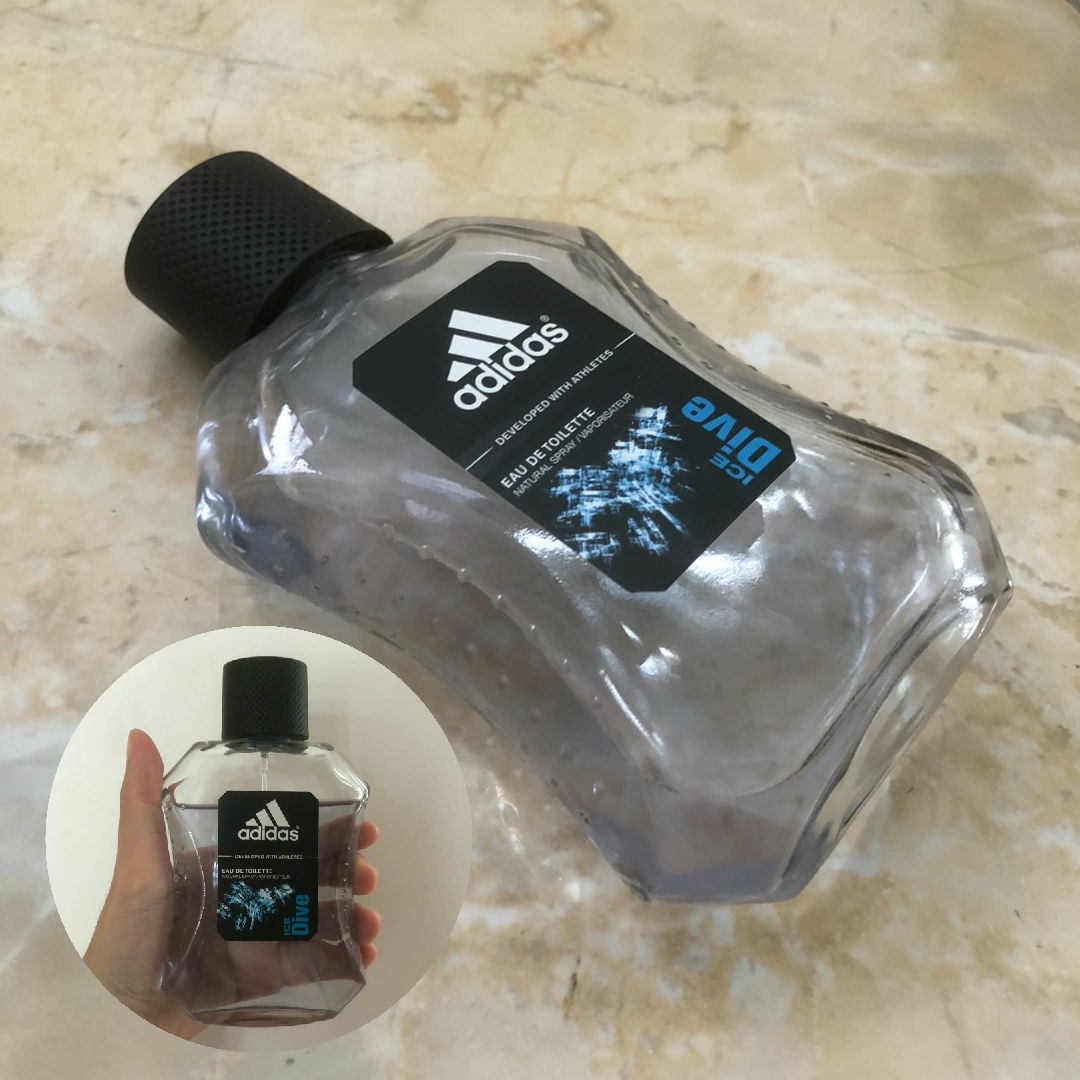 Harga minyak wangi adidas ice dive sales