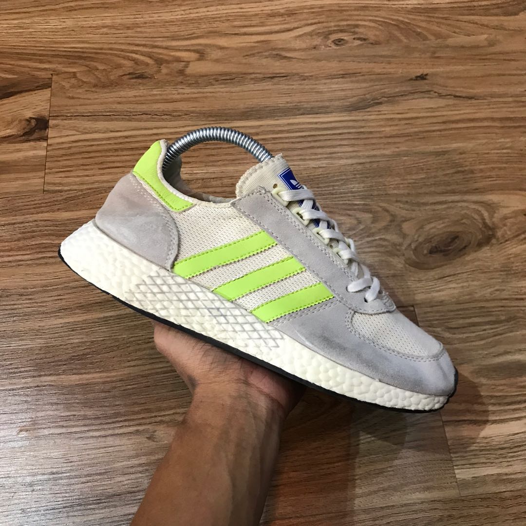 Adidas Marathon 7uk Men s Fashion Footwear Sneakers on Carousell