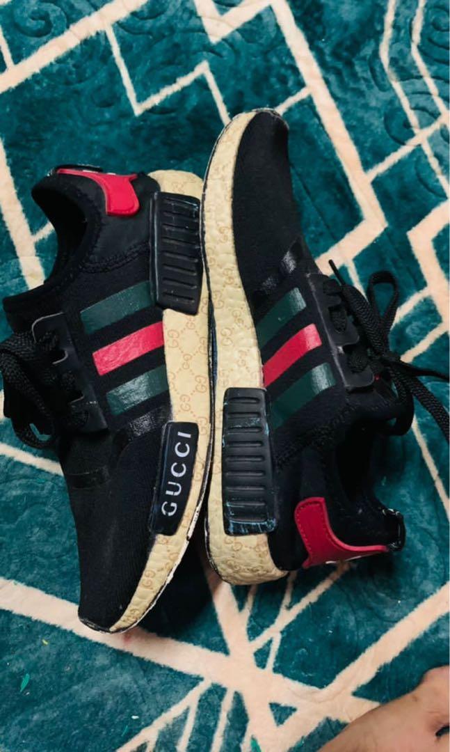 NMD x Gucci, Men's Fashion, Footwear, on Carousell