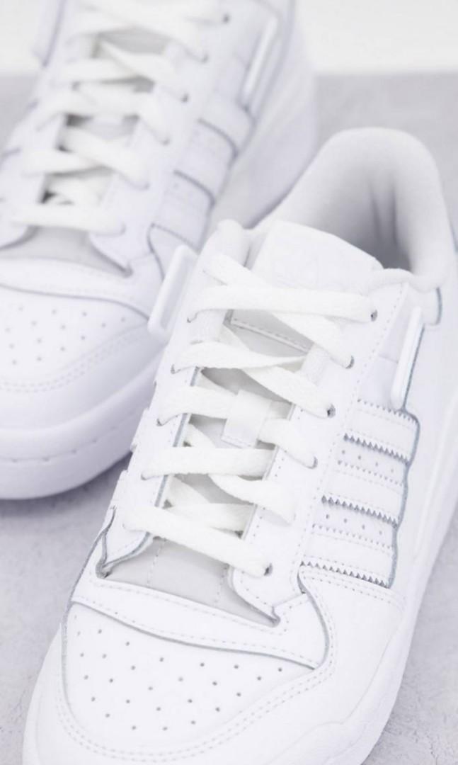 Adidas originals forum low trainers discount