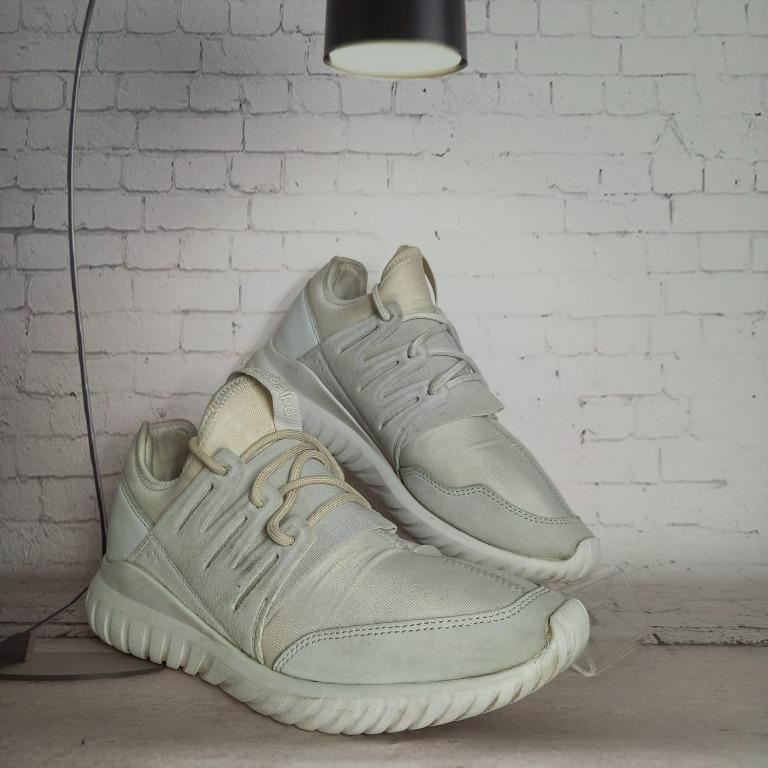 Adidas Tubular Radial Triple White