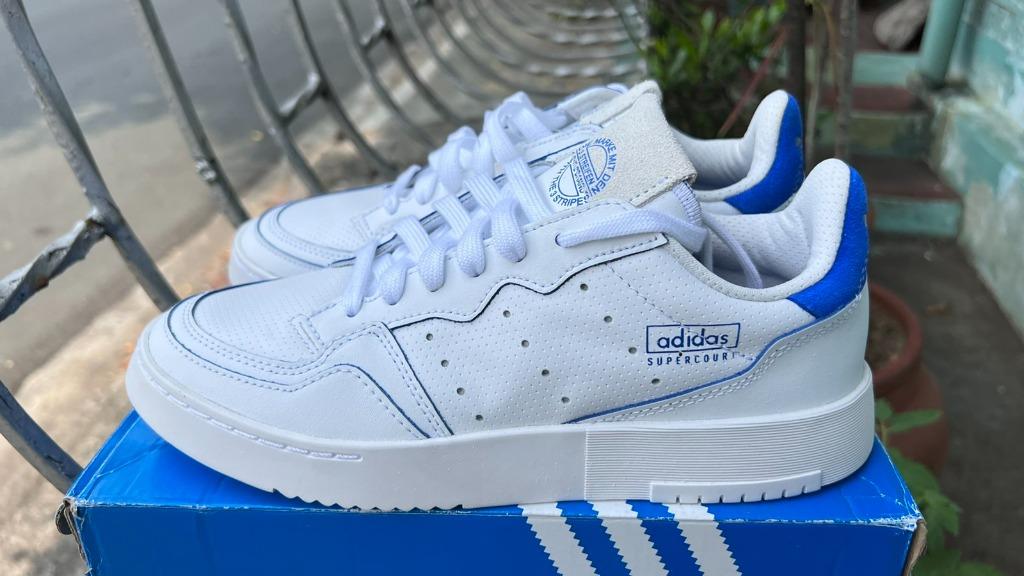Adidas supercourt blue store