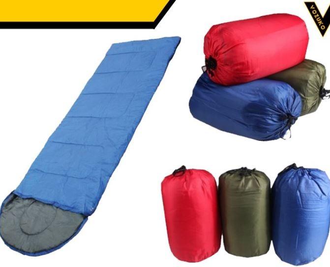 Adult size sleeping bag with hood. CoolstuffVOZUKO SD0655, Sports