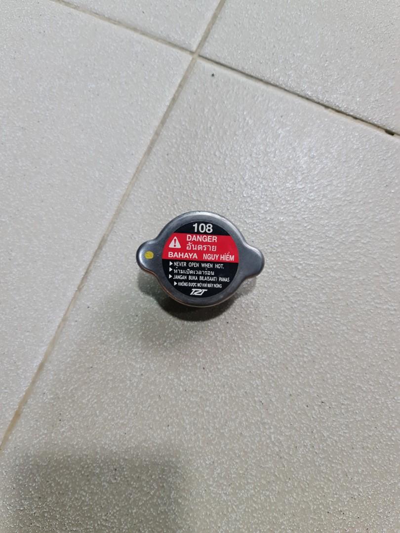 Aerox original coolent cap, Motorcycles, Motorcycle Accessories on ...