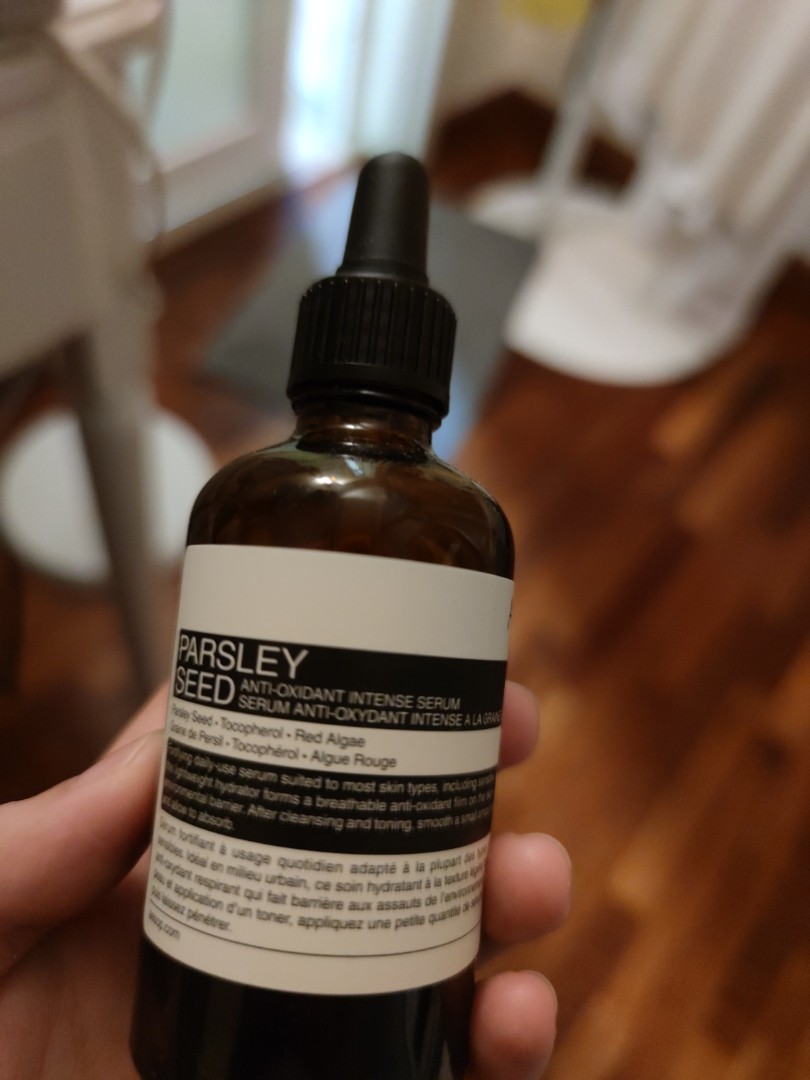 Aesop parsley seed serum, Beauty & Personal Care, Face, Face Care on
