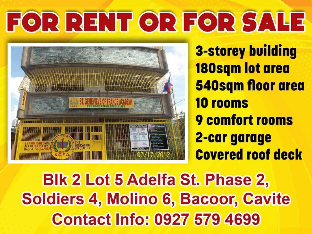 Affordable 3 storey commercial building, Audio, Soundbars, Speakers
