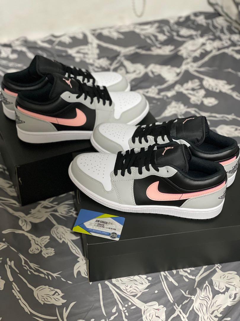 Air Jordan 1 Bleached Coral, Men's 
