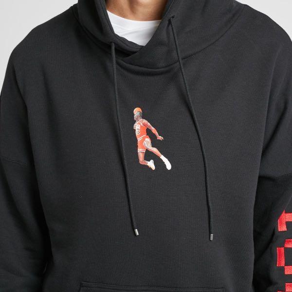 Nike Air Jordan Brand Wings Lite 1988 Hoodie Men s Fashion