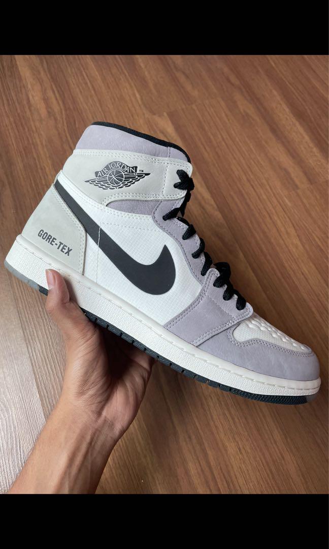 Aj 1 light bone gore tex
