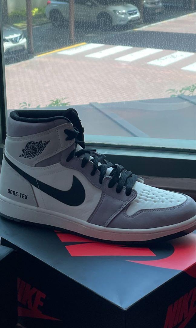 Aj 1 light bone gore tex