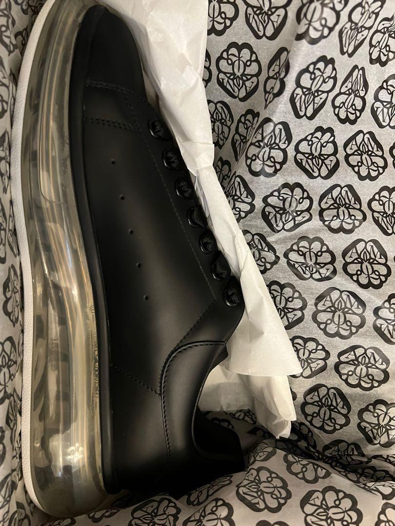 Alexander mcqueen sales clear sole