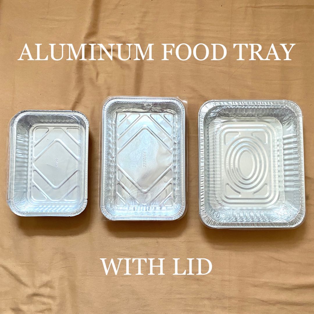 Aluminum Food Tray, Furniture & Home Living, Kitchenware & Tableware