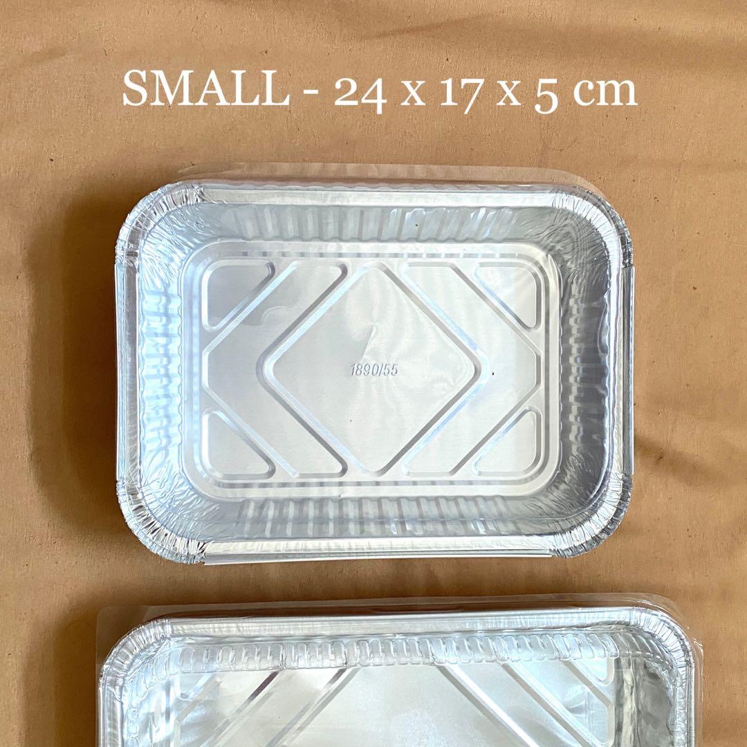 Aluminum Food Tray, Furniture & Home Living, Kitchenware & Tableware