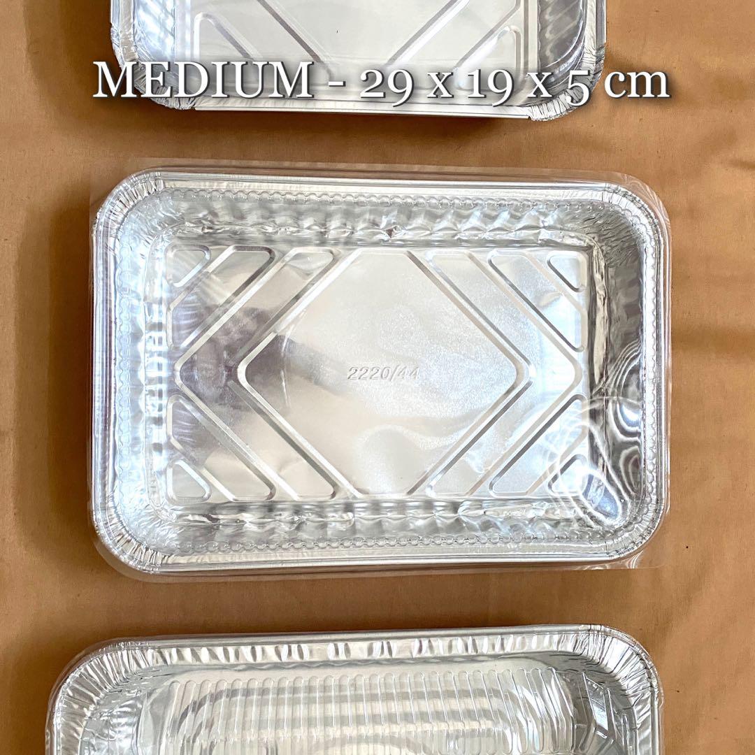 Aluminum Food Tray, Furniture & Home Living, Kitchenware & Tableware