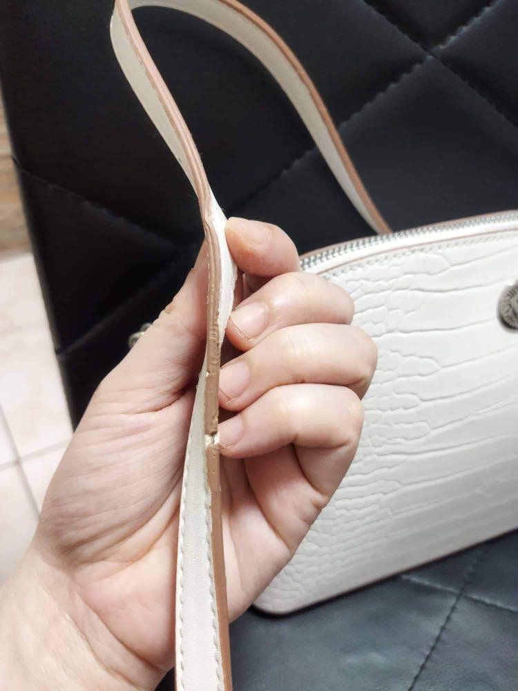 ANNE KLEIM Classic Curve Crossbody, Luxury, Bags & Wallets on Carousell