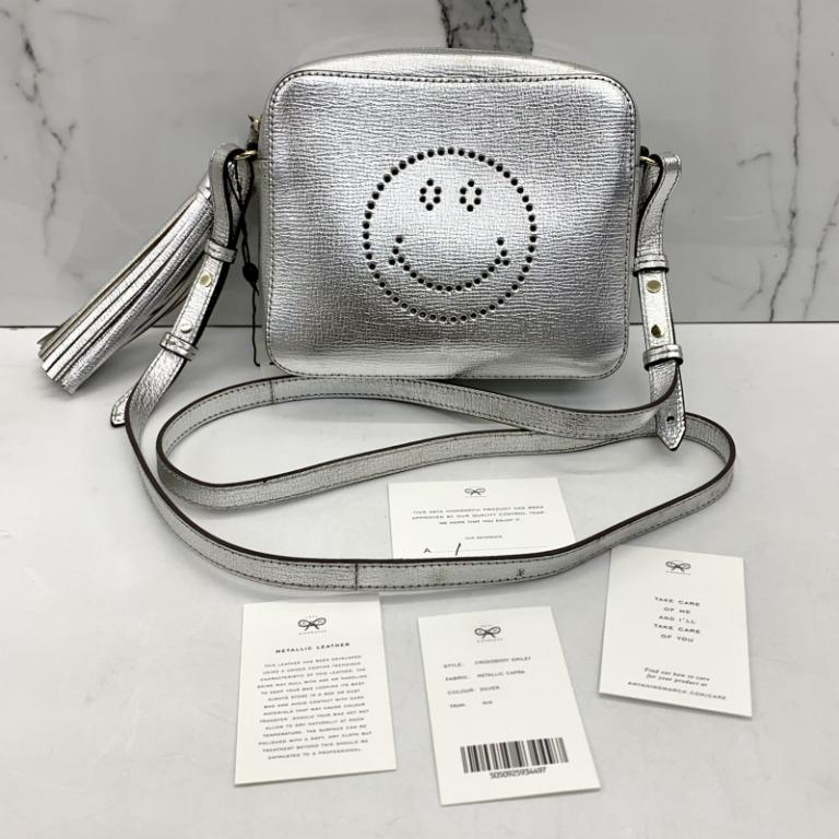 Anya hindmarch sales silver bag