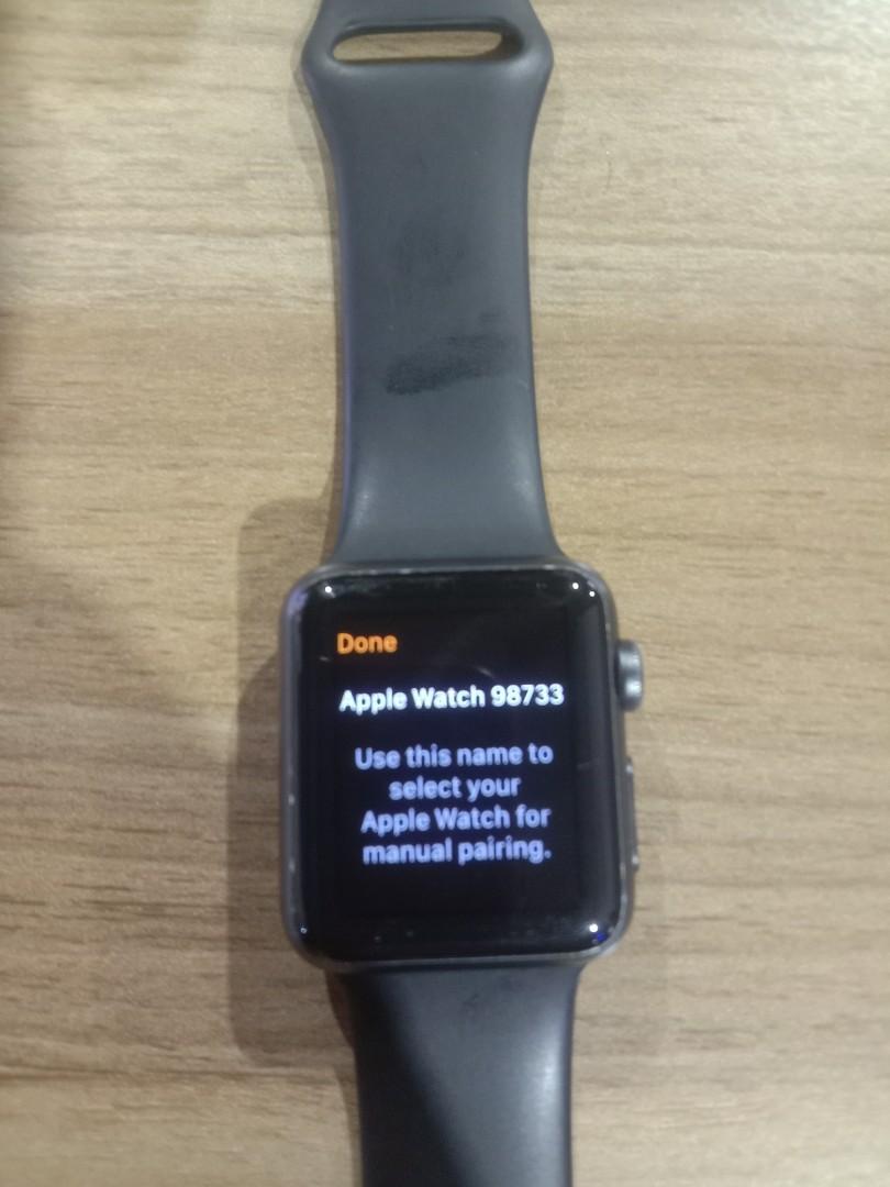Apple watch 38mm 7000 series Mobile Phones Gadgets Mobile