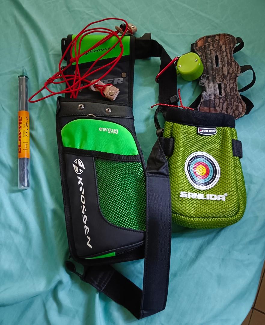 Archery Recurve bow full set ( left handed), Sports Equipment, Other