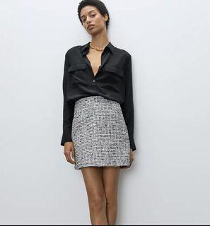 Aritzia Babaton Tweed Skirt