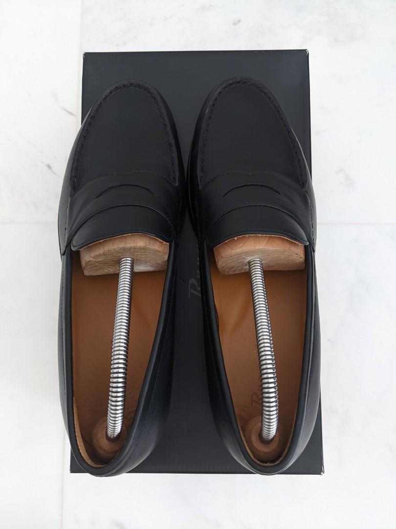 Asics Runwalk Black Loafers 25.5 EEE
