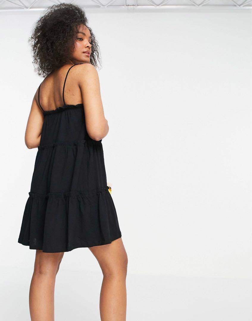 Black strappy sundress new arrivals