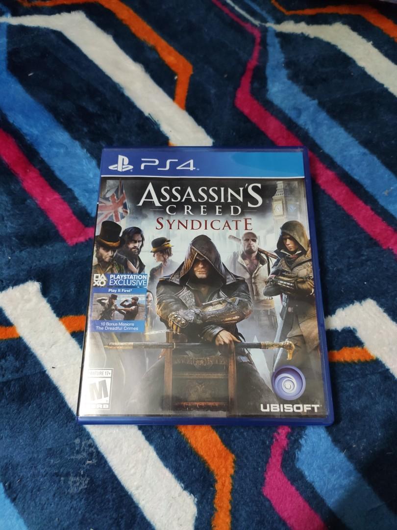 Assassin S Creed Syndicate Ps4 Video Gaming Video Games Playstation On Carousell