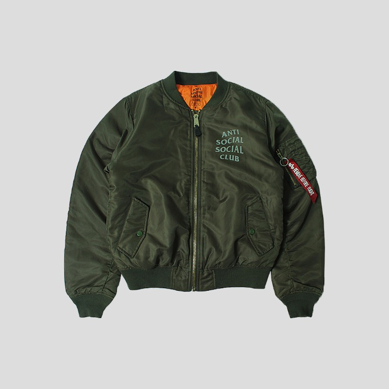 Assc bomber jacket deals