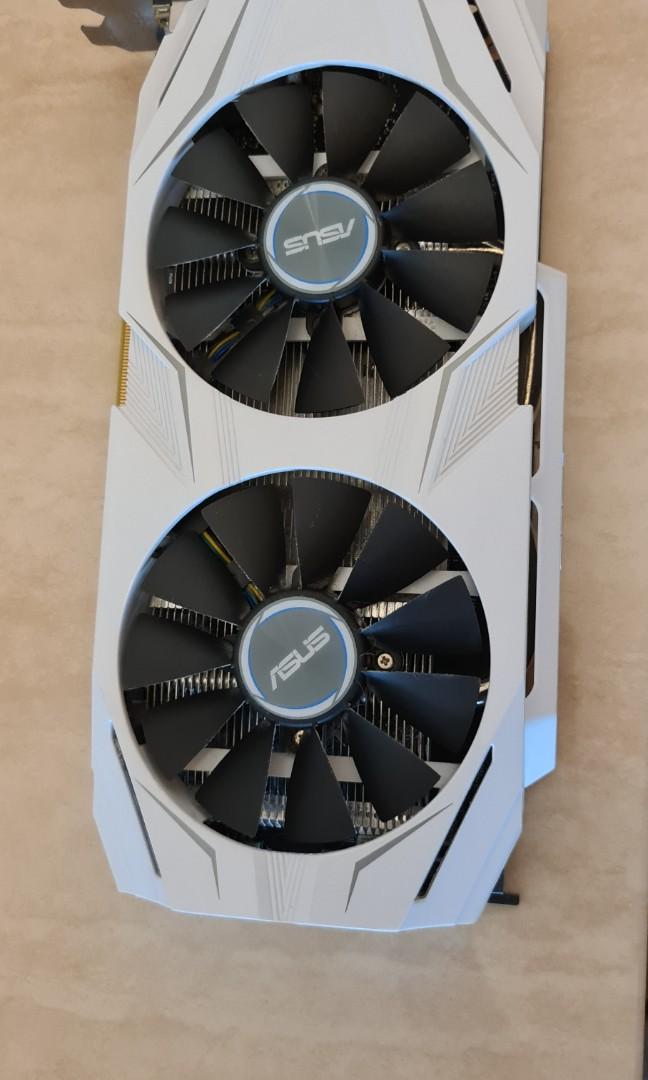 ASUS GeForce GTX 1060 3GB Dual Fan OC Graphics Card