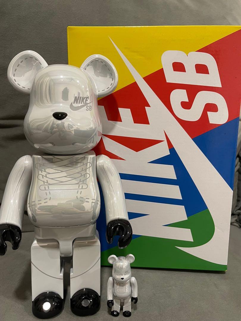 Bearbrick nike shop sb 400