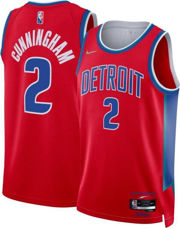 Cade Cunningham Detroit Pistons Nike 2022-23 Classic Edition