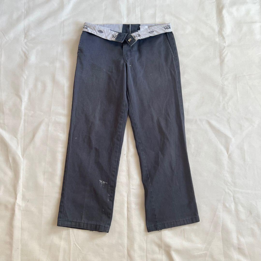 Authentic Dickies 874 in charcoal gray, Women's Fashion, Bottoms, Jeans