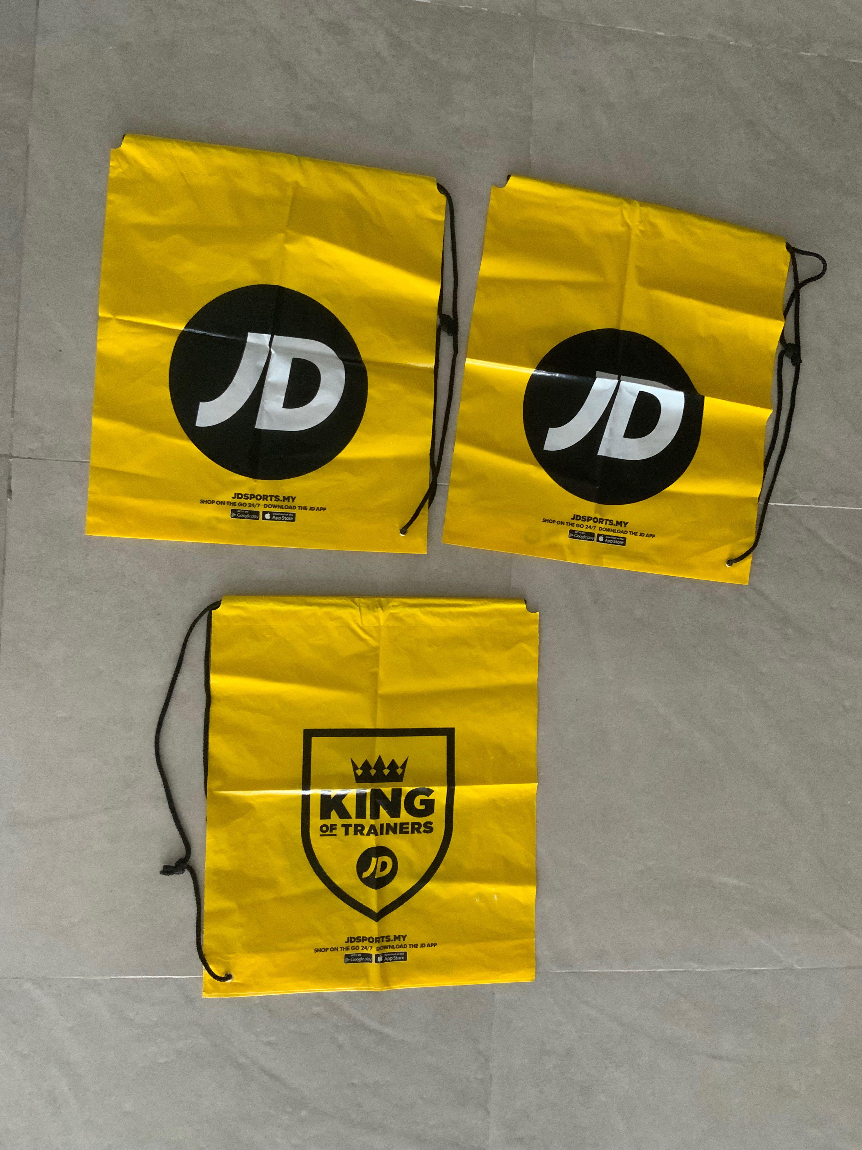 Cheapest Offer 🎉 1 X JD Sports Drawstring Perfect PE BAG (Not Affiliated)  | eBay