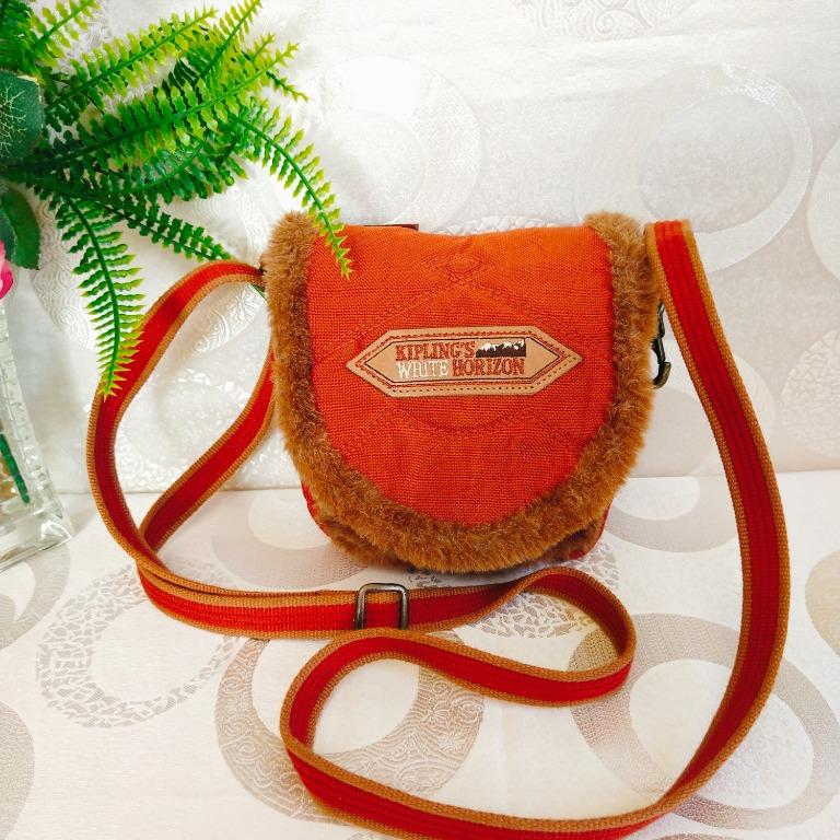 Authentic Kipling Handmade Vintage Bag from Japan, Women's Fashion