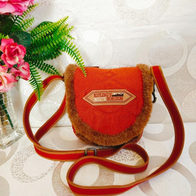 Authentic Kipling Handmade Vintage Bag from Japan, Women's Fashion